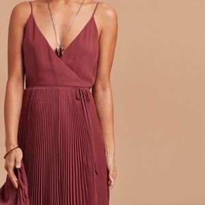 Aritzia - Wilfred Beaune Dress size Large